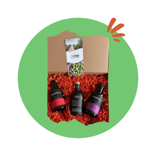 Geschenkpakket - Trio